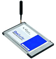 GTRAN DotSurfer type II PCMCIA modem card