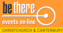 Be There - Christchurch and Canterbury Events online