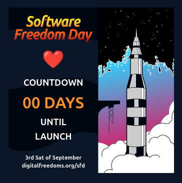 Celebrate SFD with us mid-September every year!
