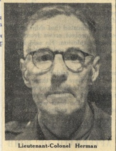 Lieut.Col Cedric Herman 1946